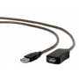 Cablexpert Active Usb Extension Cable Black 10m
