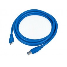 Cable Usb 3.0 A To Micro Usb B Gembird Ccp-musb3-ambm-0.5m (0.5 M) Blue Gembird