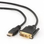 Cablexpert Hdmi To Dvi M/M Cable With Gold-Plated Connectors 1,8m