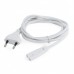 Cablexpert Power Cord Eu Input 2pin Plug White 1,8m