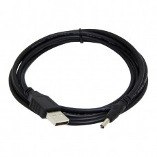 Cablexpert Usb Am To 3,5mm Power Plug Cable 1,8m Black