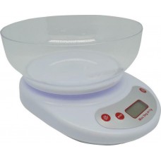 Kitchen Scale Ke-1 5kg - White