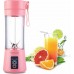 TnS HM-03 Mini Blender for Smoothies 0.38lt Pink
