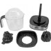 Jocca Electric Juicer With 1.2l Jug & Bidirectional Rotation 40w Black-Silver