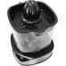 Jocca Electric Juicer With 1.2l Jug & Bidirectional Rotation 40w Black-Silver