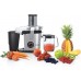 Bosch Mes4000 1000W Electric Juicer Black