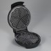 Severin Waffle Maker Wa 2103 Black Inox