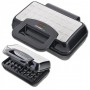 First Austria Fa-5305-4 Waffle Maker Non-stick For 2 Waffles 700w