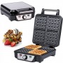 First Austria FA-5305-3 Waffler Non-Adhesive For 4 Wafles 1100W 199199-0017