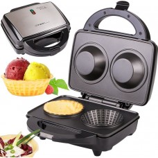 First Austria Waffle Traysie FA-5304 Waffler For Waffs In Ball Shape 600W 199199-0027