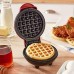 Mini Waffle Maker In Round Shape 350W