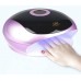 Professional Nail Oven 48w Sml S2 Uv Led Black / Pink