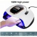 UV / led Nail Oven - V8 - 168w - 631217