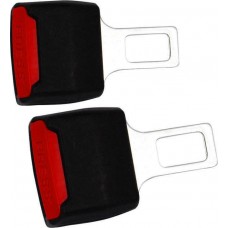 Seat Belt Deactivator Metal 2 Pieces