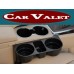 Dual Cup Holder For Car - Car Valet - 4607 - Black - OEM
