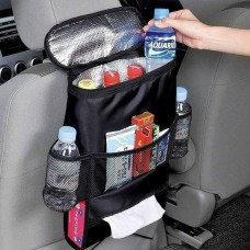 Car Seat Organizer With Isothermal Cooler