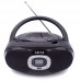 Akai Bm004a-614 Portable Radio Cd Player Black
