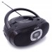 Akai Bm004a-614 Portable Radio Cd Player Black