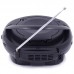 Akai Bm004a-614 Portable Radio Cd Player Black
