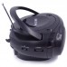 Akai Bm004a-614 Portable Radio Cd Player Black