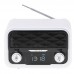 Adler Bluetooth Radio White