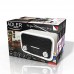 Adler Bluetooth Radio White