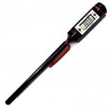 Digital Cooking & Meat Thermometer With Stainless Steel Sensor Nail