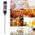 Digital Cooking & Meat Thermometer With Stainless Steel Sensor Nail