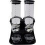 Double Canister Cereal Dispenser,Black
