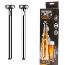 Instant Stainless Steel Beer Cooler 2 Pieces