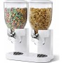 Cereal Dispenser 2x0.5lt White