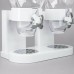 Cereal Dispenser 2x0.5lt White