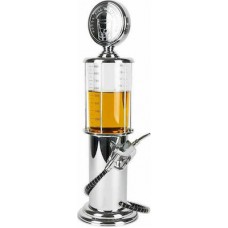 Beverage Dispenser In The Shape Of Gasoline Pump, Serving Container 1lt For Drinks, Beer, Wine, Soft Drinks, Cocktails, Cocktail Fuel Up Bar Butler Liquor Pump