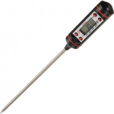 Digital Cooking Thermometer With Pin -50 ° C / + 300 ° C TP101 Black
