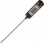 Digital Cooking Thermometer With Pin -50 ° C / + 300 ° C TP101 Black