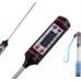 Digital Cooking Thermometer With Pin -50 ° C / + 300 ° C TP101 Black