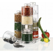 Carousel With 12 Jars For Spices Gl-52113