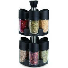 Rotating Set of Two Level Spices 12 Pieces
