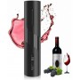 Electric Corkscrew Opener for Wine Bottles In Black Color, 5x23 Cm