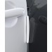 BASEUS Car Door Protector CRFZT-02, 4pcs, White