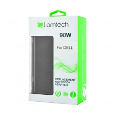 Lamtech Notebook Adapter 90w Dell 19v4,74a 5,5x2,5mm