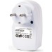 Energenie 2-Port Usb Charger With Pass-Throught Ac Socket 2.1a White