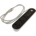 Power strip With 3 Sockets and 3 Usb T-56 Andowl ports