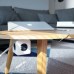 Allocacoc Extended Monitor PowerCube 4 Positions with Switch and Cable