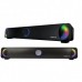 Sonic Gear Bluetooth Soundbar With Light Effect Mp3 Battery Black
