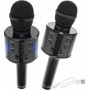 Oem Karaoke Bluetooth Wireless Microphone With Speaker Black