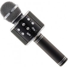 Wster Wireless Karaoke Microphone WS-858 Black
