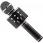 Wster Wireless Karaoke Microphone WS-858 Black