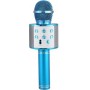 Wster Wireless Karaoke Microphone WS-858 Blue
