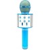 Wster Wireless Karaoke Microphone WS-858 Blue